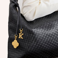 Milan Leather Bag (Black)