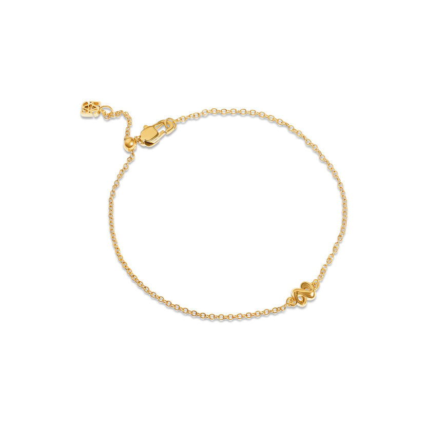 Made Mine Infinity Bracelet (Gold)