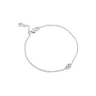 Made Mine Infinity Bracelet (Silver)