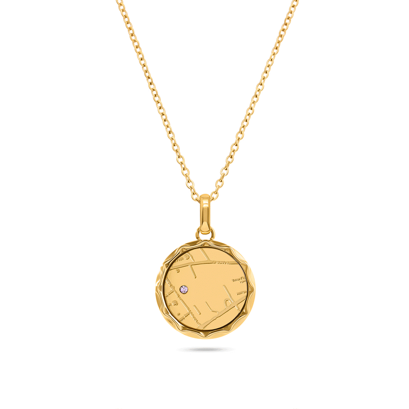 Location Map Pendant