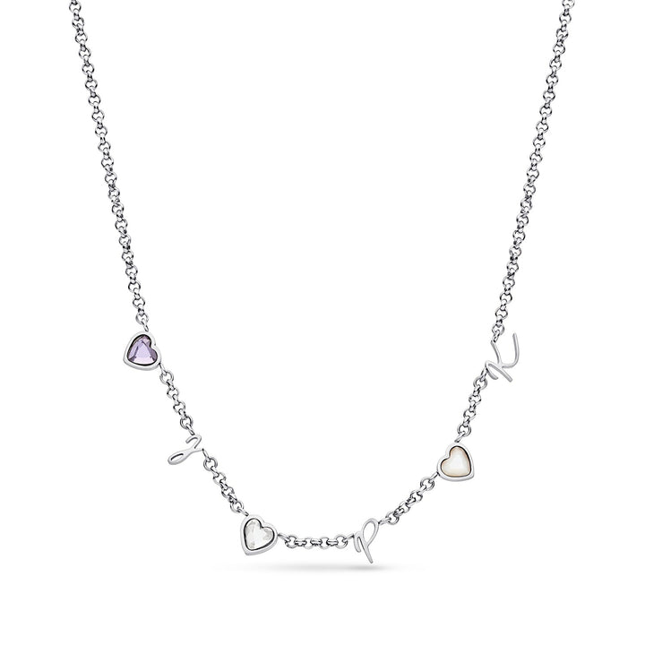 Made Mine Charm Necklace (Silver)