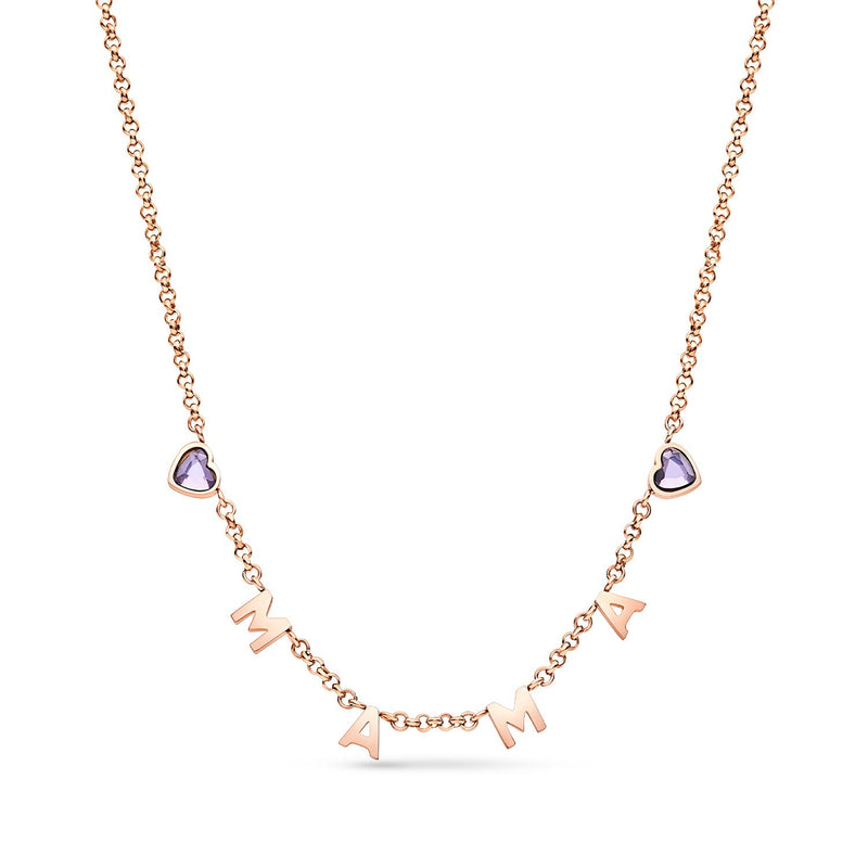 Made Mine Name Necklace - Rose Gold