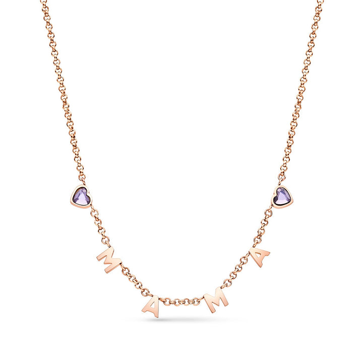 Made Mine Name Necklace (Rose Gold)