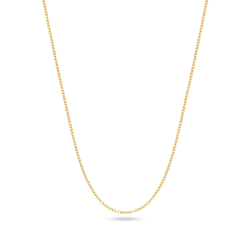 Layering Mini Me Fine Chain Necklace (Gold)