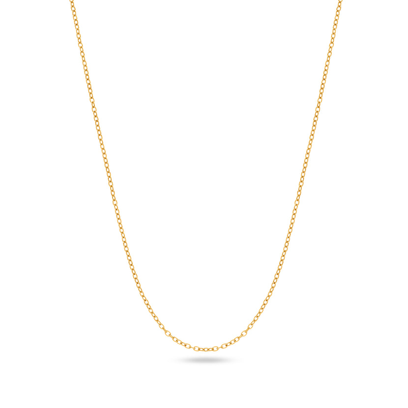 Layering Mini Me Fine Chain Necklace (Gold)