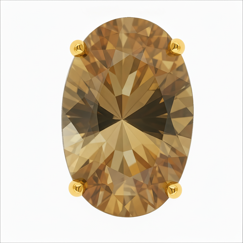 Oval Cut Birthstone