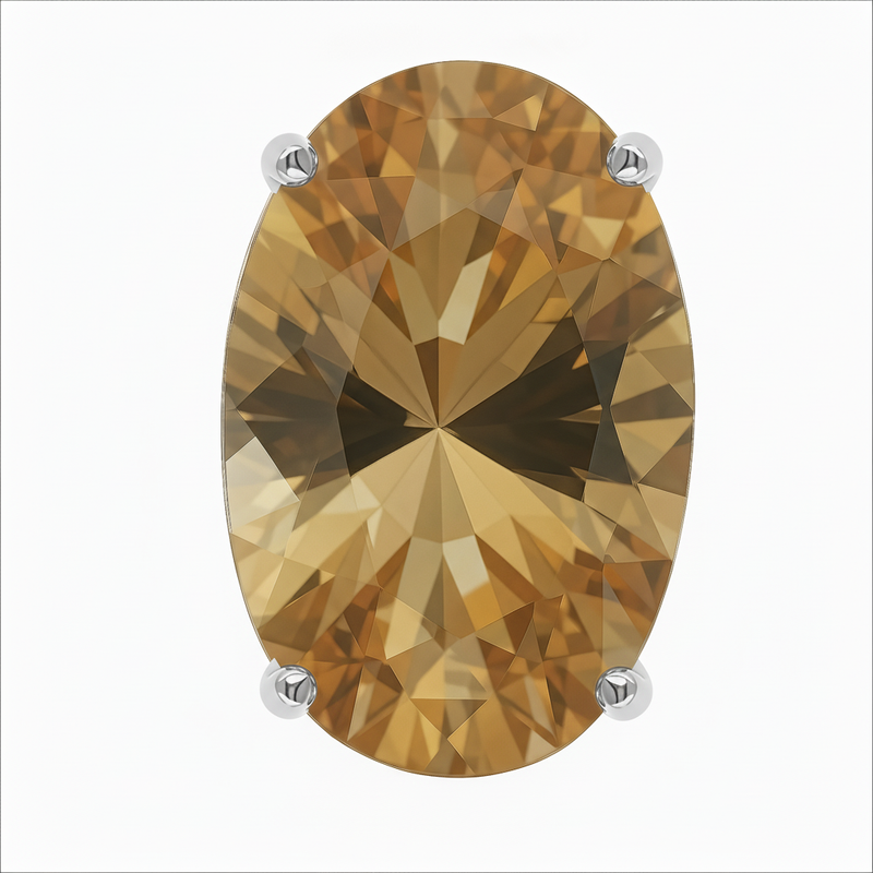 Oval Cut Birthstone
