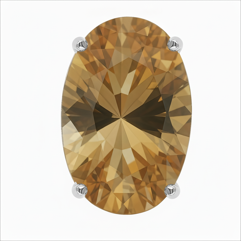 Oval Cut Birthstone