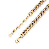 Initial Curb Set (Gold/Silver)