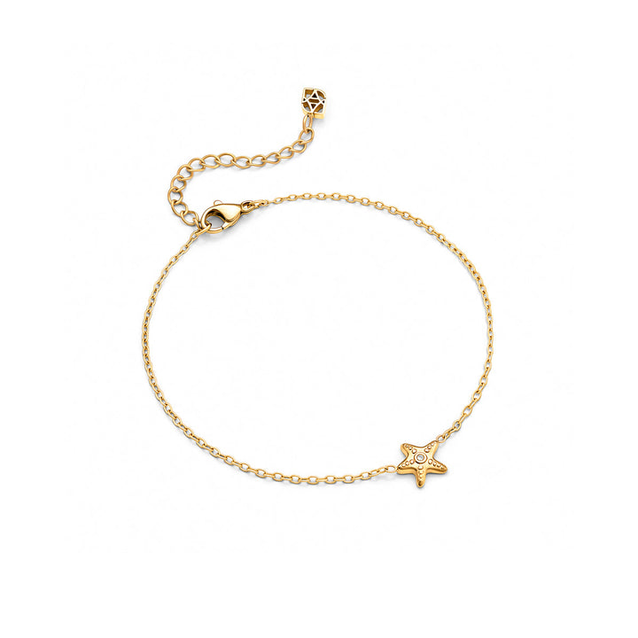 Molten Heart Made Mine Bracelet (Silver)