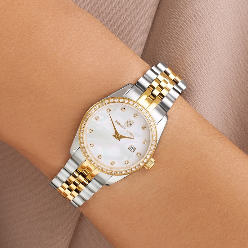 Pavé Two Tone Belgravia 30 Watch (Onstate Test)