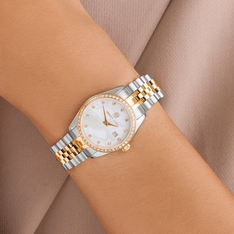 Pavé Two Tone Belgravia 30 Watch