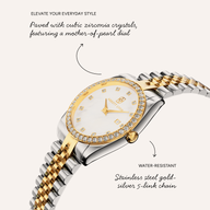 Pavé Two Tone Belgravia 30 Watch (Onstate Test)