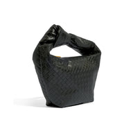 Vienna Mini Leather Bag (Black)