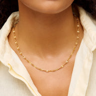 Vintage-Inspired Necklace Set (Gold)