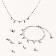Made Mine Fine Charm Bracelet (Silver)