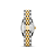 Mini Two Tone Pearl Link Belgravia 23 Watch - ENGRAVING TEST