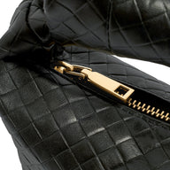 Vienna Mini Leather Bag (Black)