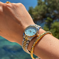 Moon & Back Bangle & Belgravia Watch Set
