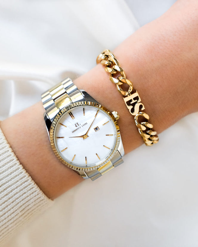 Initial Curb Set (Gold)