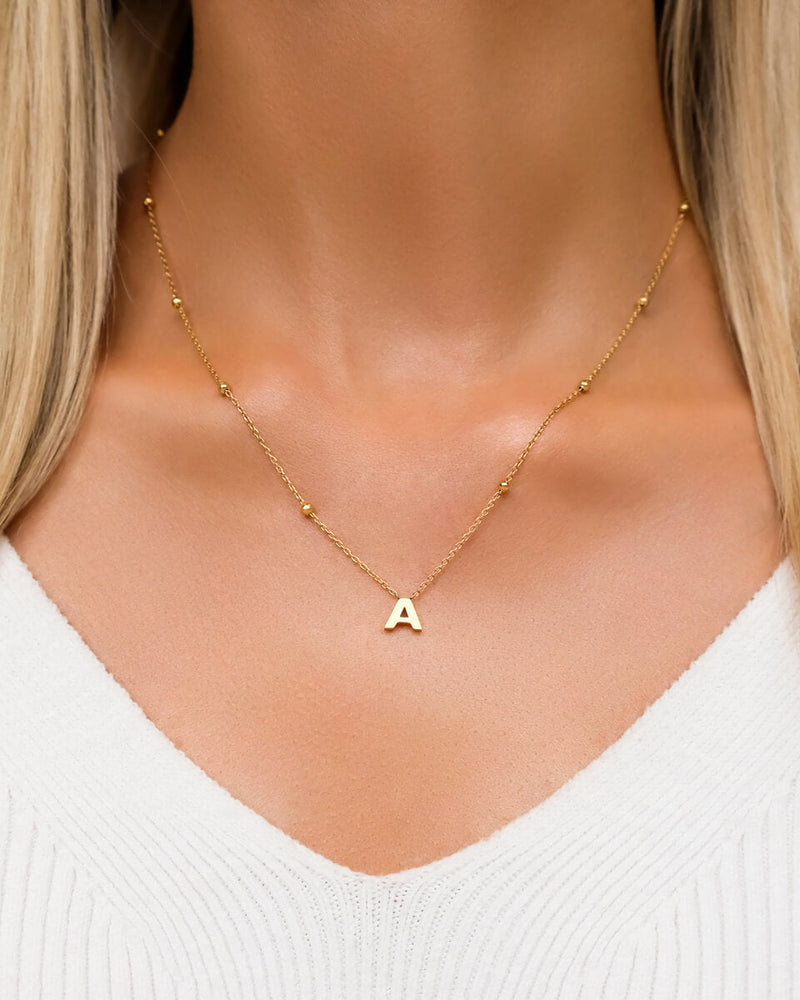Mini Letter Set (Gold)