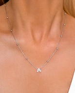 Mini Letter Set (Silver)