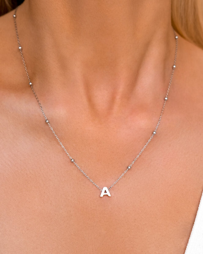 Mini Letter Set (Silver)