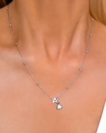 Mini Letter Set (Silver)