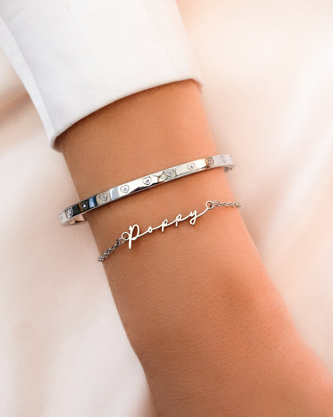 Signature Name Set (Silver)
