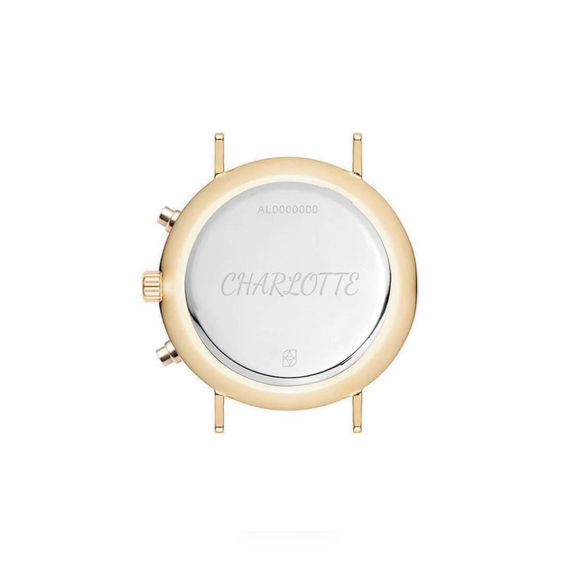 Two Tone Pearl Link Nueva 40 Watch