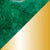 Green Quartz/Gold