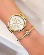 Knot Bangle (Gold/Silver)